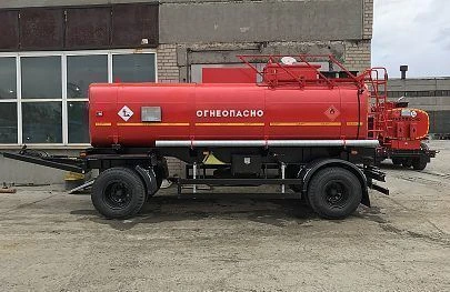 Fuel Tank Trailer 8491-0000010-04-A24