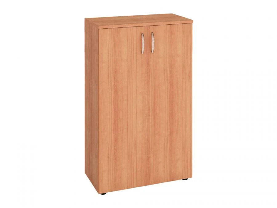 Alpha 61 Three-Section Wardrobe with Doors in Laminated Particleboard