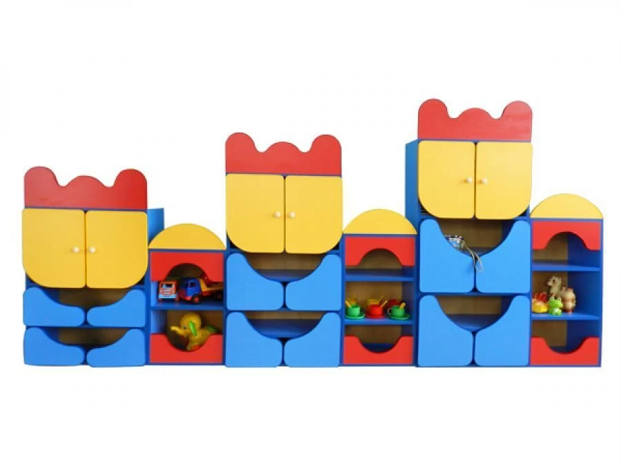 Bear Paws Wall Unit "Three Bears" DM265