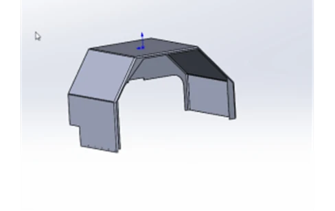 Right Front Wheel Arch 5299-102-5102004-01