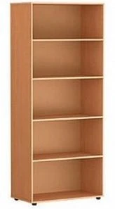 Single-Sided Library Shelf STB-1
