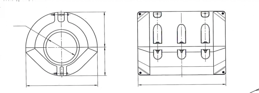 Universal Float (Baken) for Pipelines UPF 325