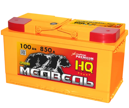 Lead-Acid Starter Battery for Internal Combustion Engines 12V 6ST-100VLA