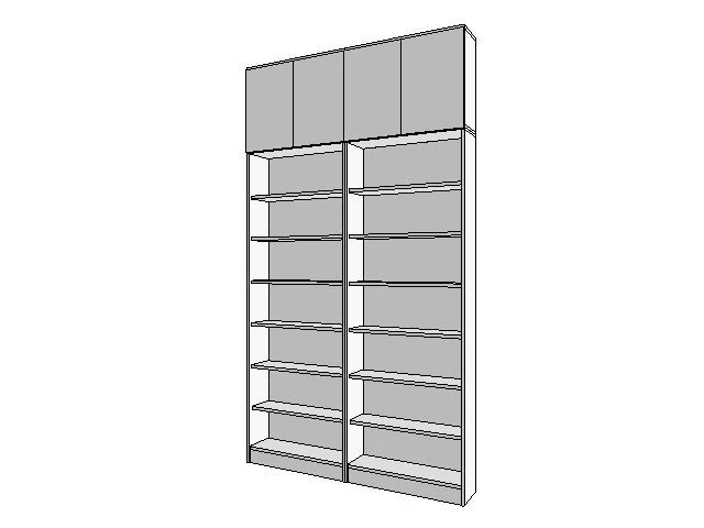 رف ثنائي القسم ST-10