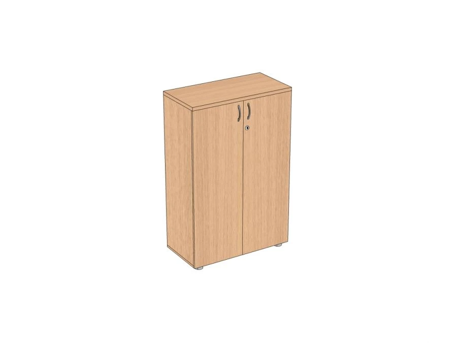 Medium Wide Closed Document Cabinet 800*405*1230 mm ApShS-8