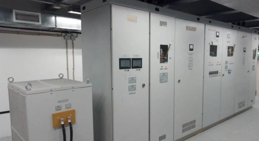 نظام إثارة الثايرستور الثابت SCS-KNFR-330-1510-2.5