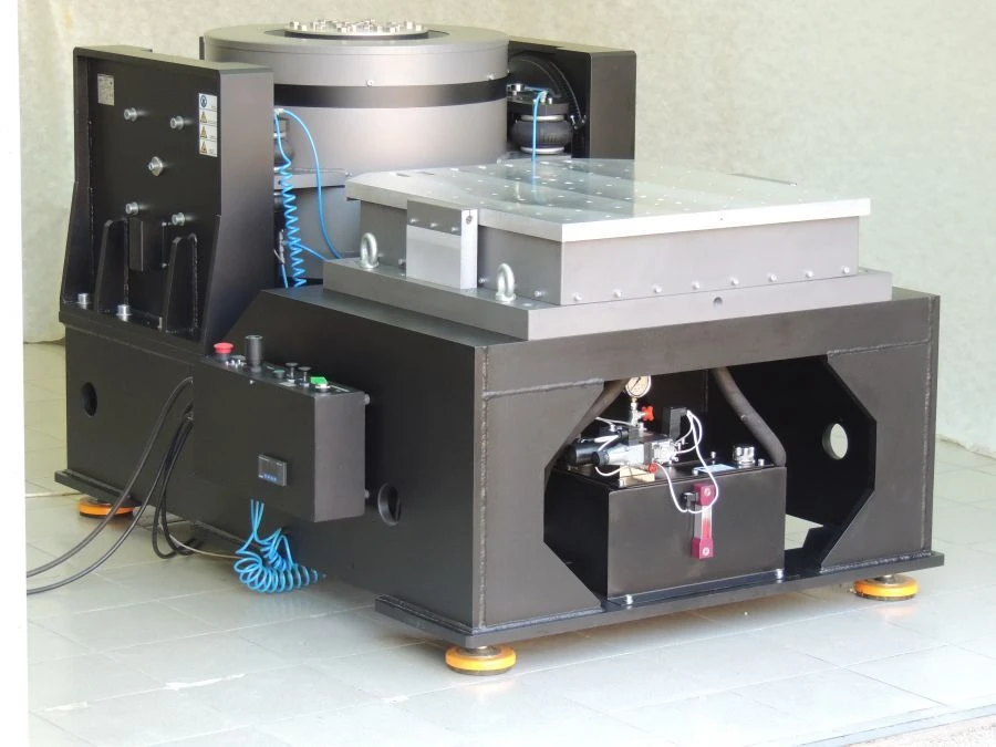 نظام اختبار الاهتزاز فيبرترون VS253