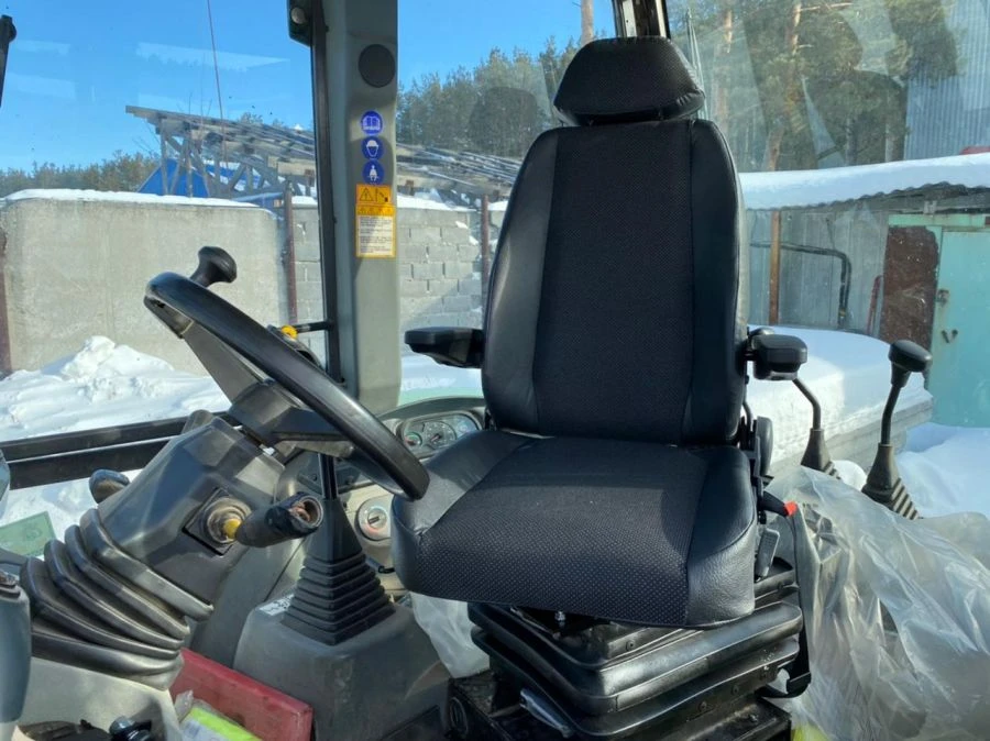 Crane Operator Seat with Mechanical Suspension System, Model SK 521.000.002-K