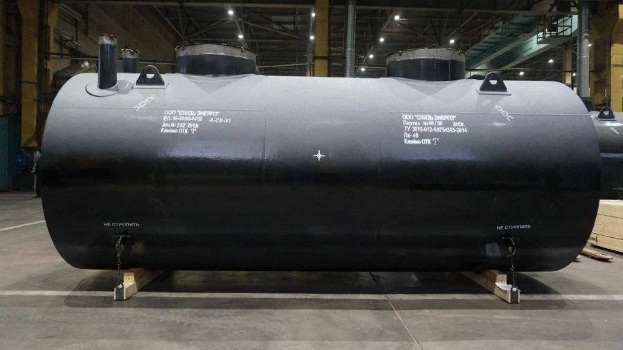 Underground Horizontal Storage Tank with Heater Model EPP