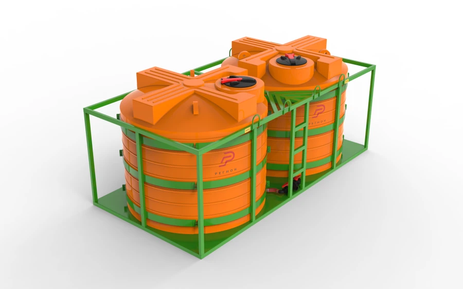 وحدة النقل للحلول "كاسيت 5000x2L