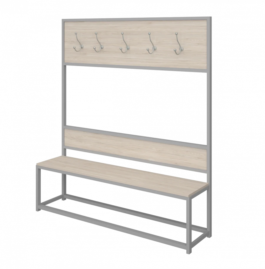 Agat 01.07.09 Bench for Outdoor Use