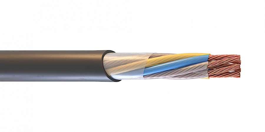 Small-sized non-flame spreading cables KMPVng(A) TУ 3500-001-00545202-2016