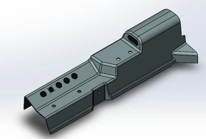 Right Front Cab Trim for Tractor - PD 2001.67.06.002
