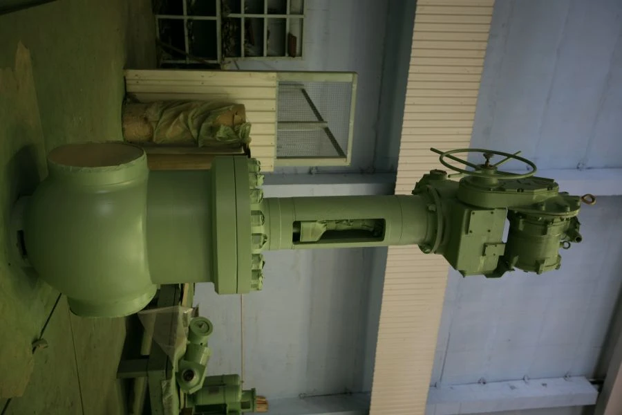 DN 400 Valve PN 14.3 MPa 1080-400-E-01