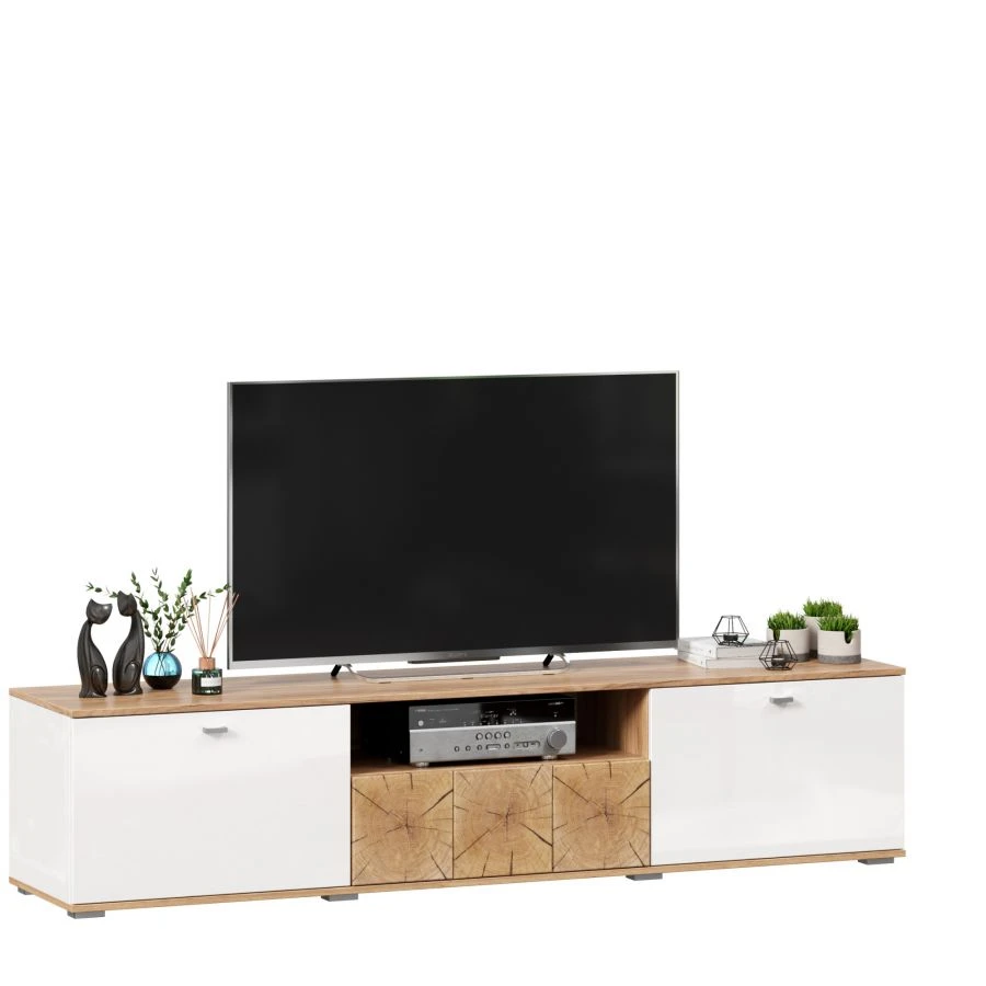 Fiji LD.659040.000 SP TV cabinet 2000 (Oak Gold/White)