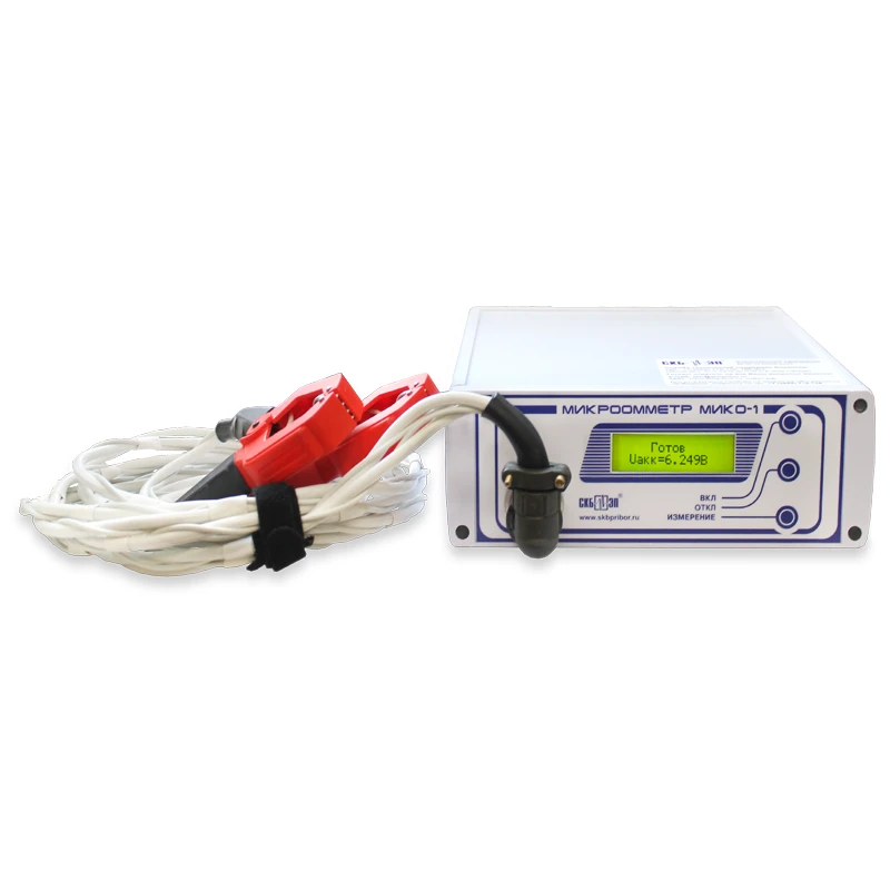 Industrial Micro-ohmmeter MIKO-1 for Precise Resistance Measurements