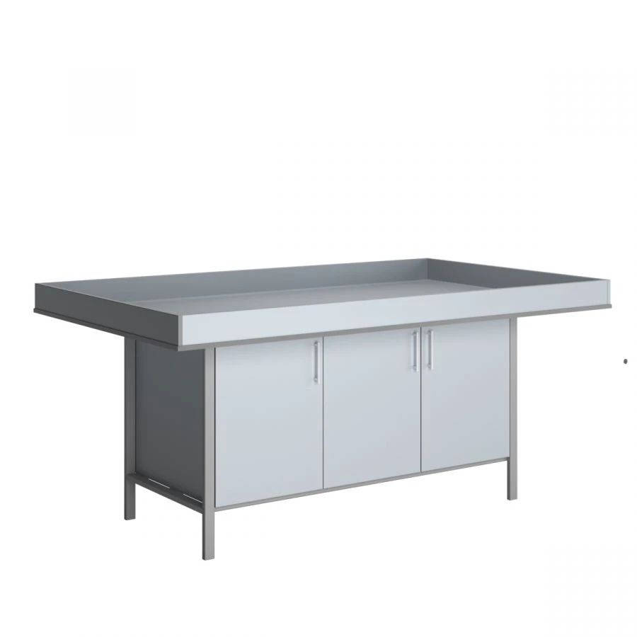 Robotics Table with PVC Edge Protection