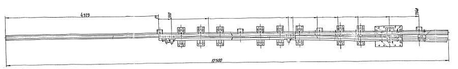 Rail Frame with Point, Type R50 (Project SP431-10/-11)