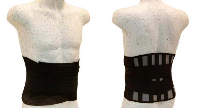 Semi-Rigid Brace for Spinal Stabilization KPO-M-P