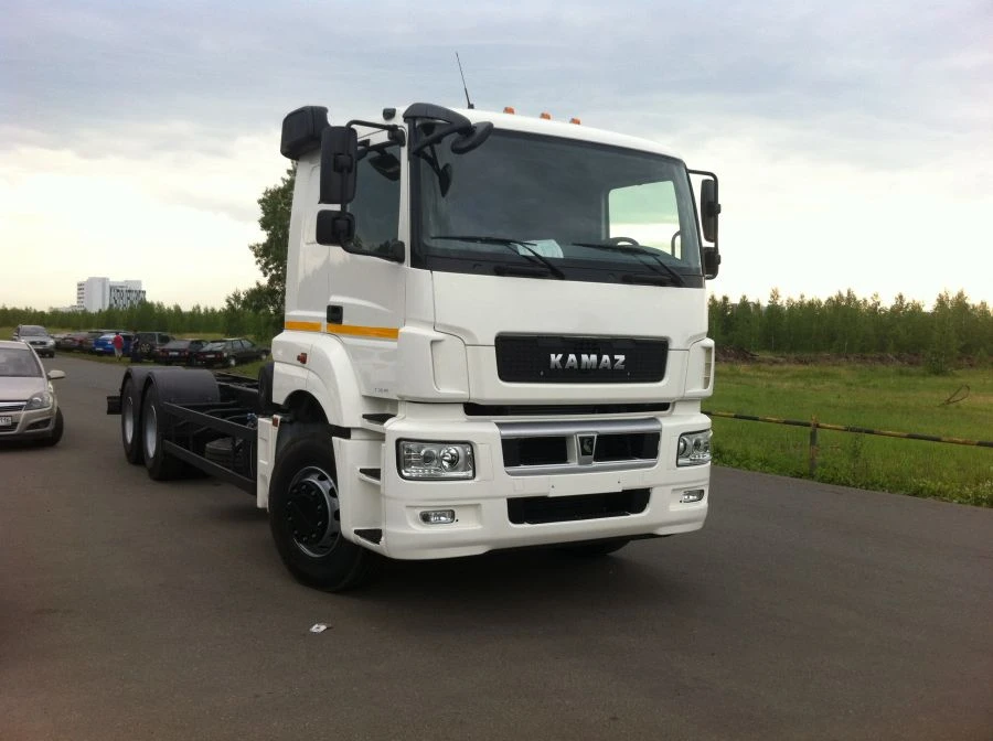 KAMAZ-65207-S5 Chassis for Equipment Installation