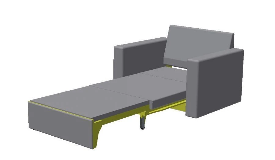 TV-BKK-5.40.01 Folding Armchair Bed