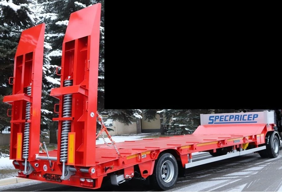 Dual-Axle Trailers 8376L2, 8376H2, 8376D2 for Heavy Loads
