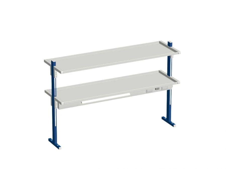 رفوف علوية قابلة للتعديل لطاولات الجزيرة - NSOR-U