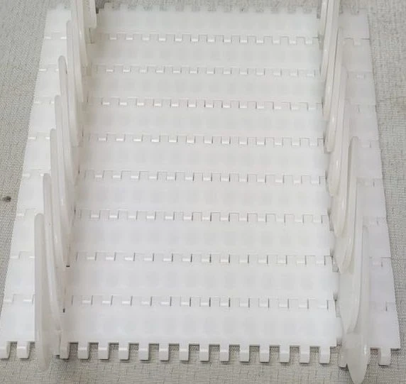 Modular Conveyor Belt ML2548 POM with Side Limiters