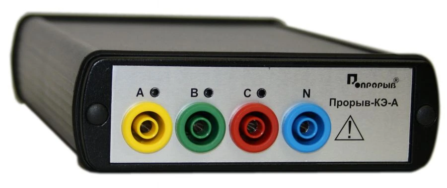 Electric Energy Quality Measurement Device "Proryv", Model "Proryv-KE-A I