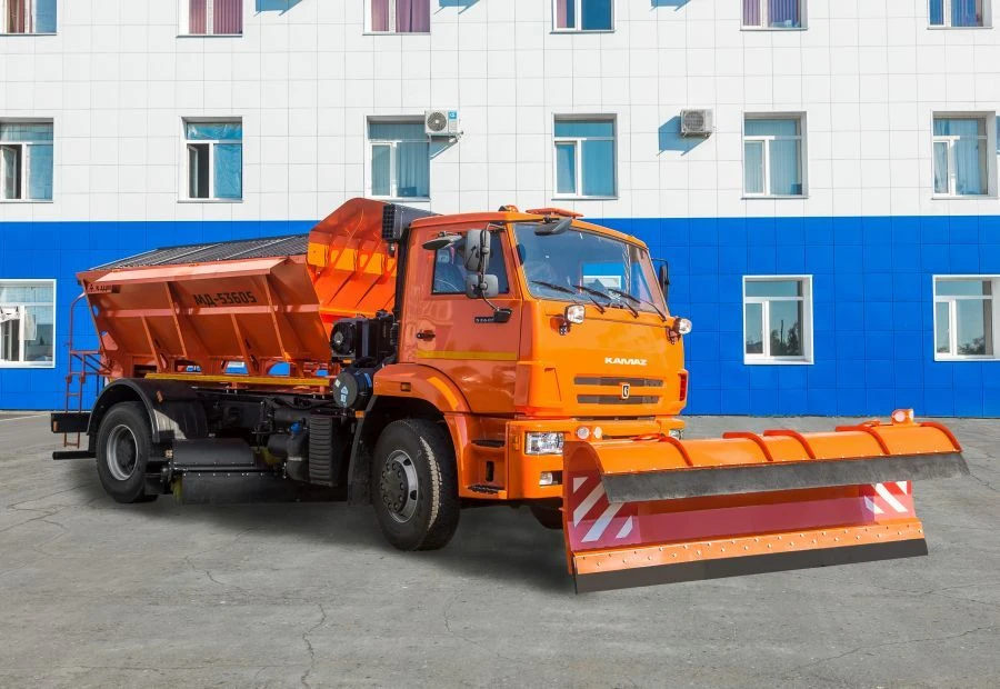 آلة تنظيف الطرق المركبة MD-53605 لإزالة الثلوج