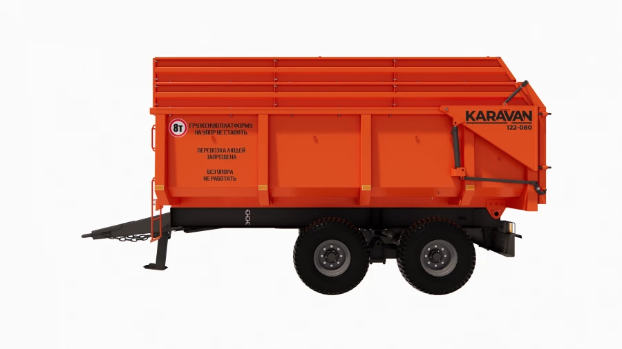 مقطورة تفريغ جرار للاستخدام الزراعي، الطراز 122080-00