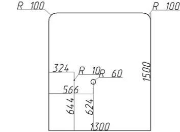 Transparent Matte Glass Partition for Office Desks