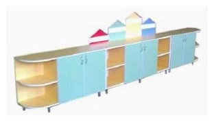 Play Wall "Pencils" Art. S.06.63