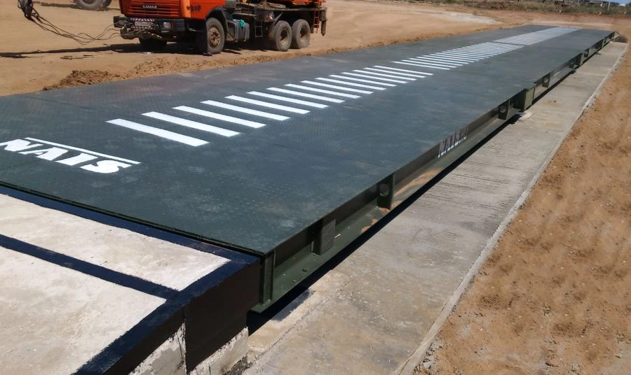 Static Truck Weighing Scales "VAT