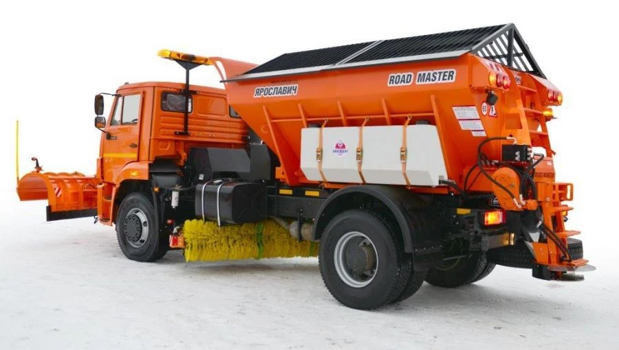 Snow Clearing and Material Distribution Machine KDM76-10 (Chassis KamAZ-53605-A5)