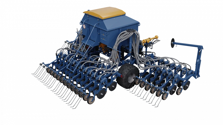 Universal Pneumatic Seed Drill C-6PM2.02