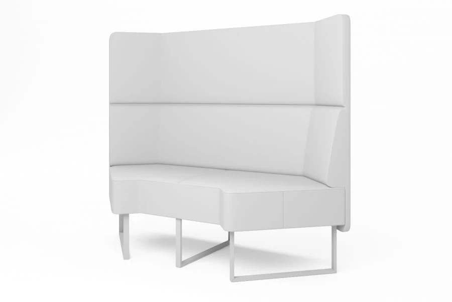 Ergonomic Sofa Series L7 - Model L7-2D2H-90
