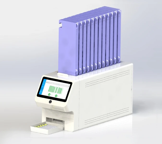 جهاز تعليم تلقائي للباركود للحاويات، موديل LX 240
