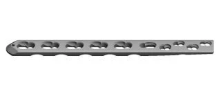 Narrow Combined Straight Plate with Angular Stability - 4 Variants