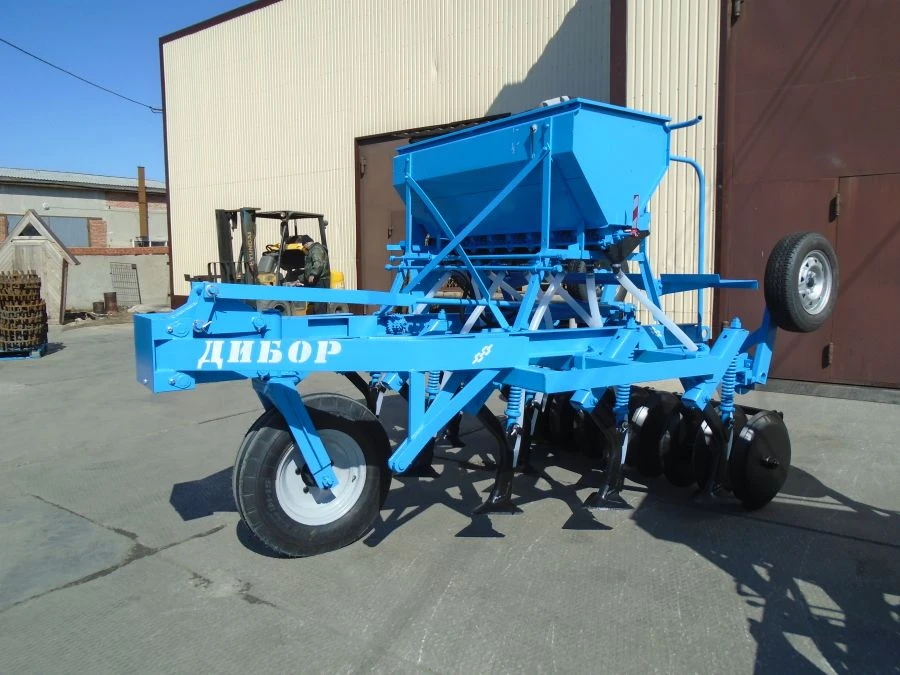 Strip Seeders-Cultivators Complex for Grain Crops KSKP-2.1V