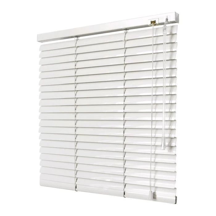 الستائر الأفقية - شرائح ألمنيوم متينة 25 مم