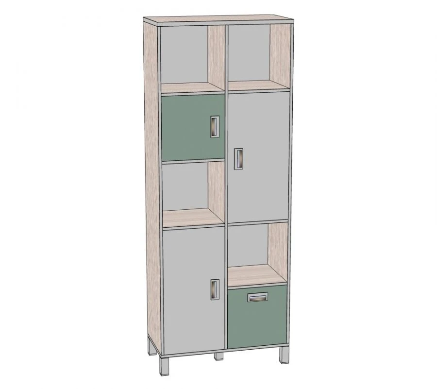 Matrix Storage System Section 2.5