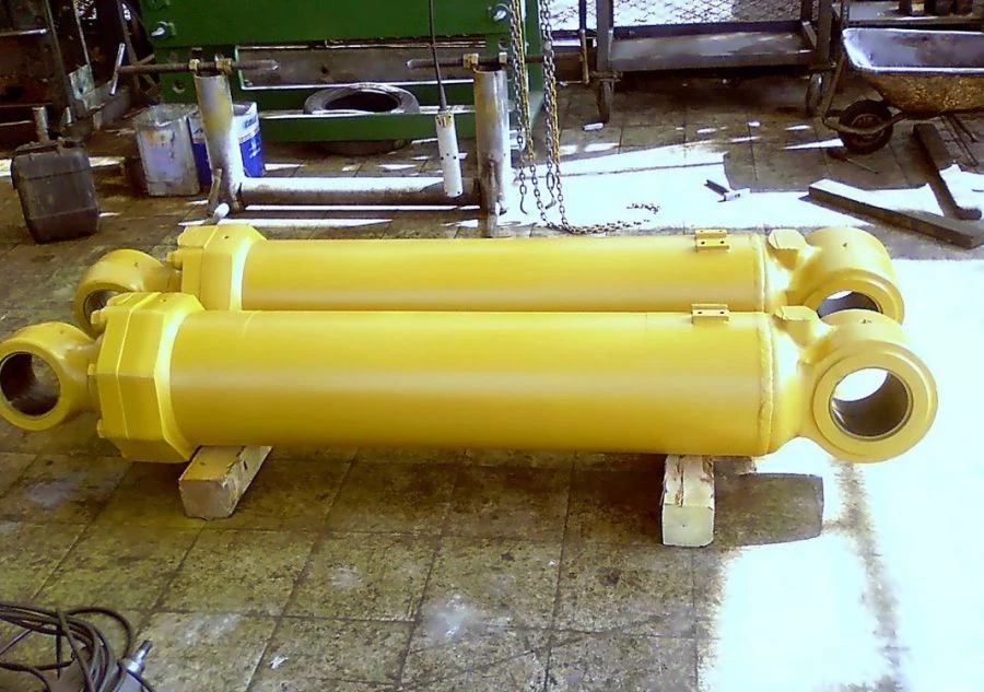 Plunger Hydraulic Cylinder 63/32x640