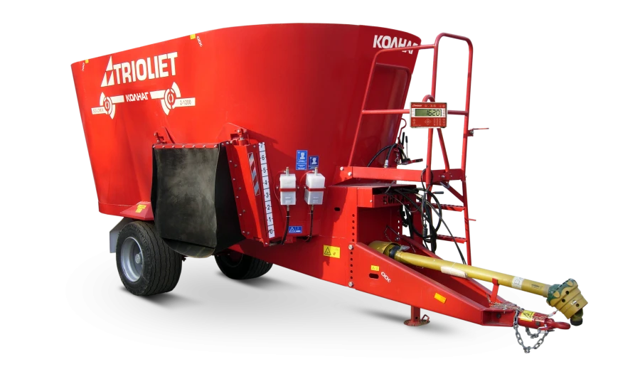 Trioliet Solomix 2 12 ZK Feed Mixer and Distributor