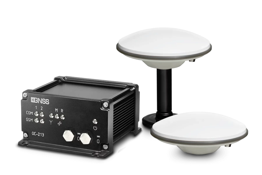 Dual-Antenna GNSS Receiver for High-Precision Positioning OS-213