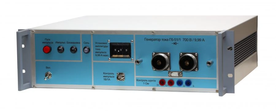 Exponential Current Pulse Generator G6-51/1