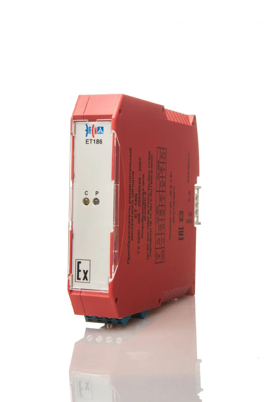 محولات إشارة ET 186 للمناطق الخطرة