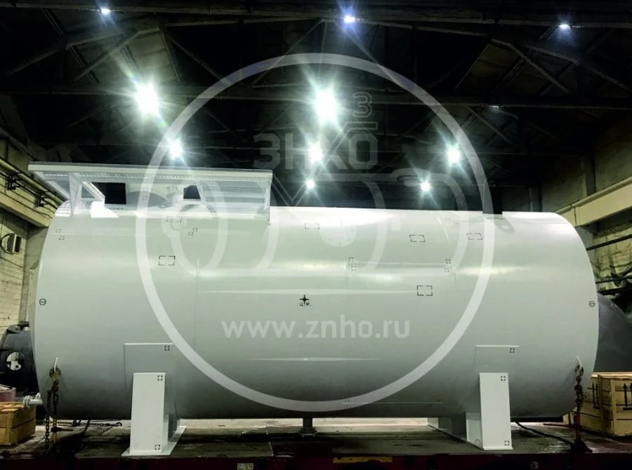 Horizontal Steel Tanks RGS Type - 4 to 100 m³ Capacity