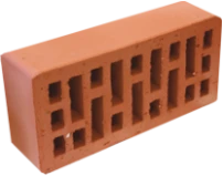 KR-PU Hollow Ceramic Brick M-200 250x120x65mm