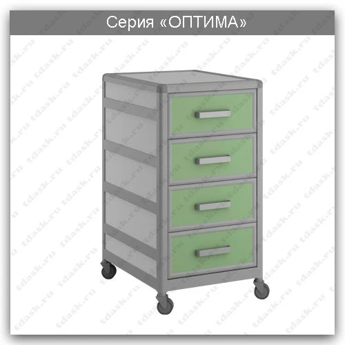 Mobile Laboratory Cabinet for Diagnostics - Model TLp.04.00